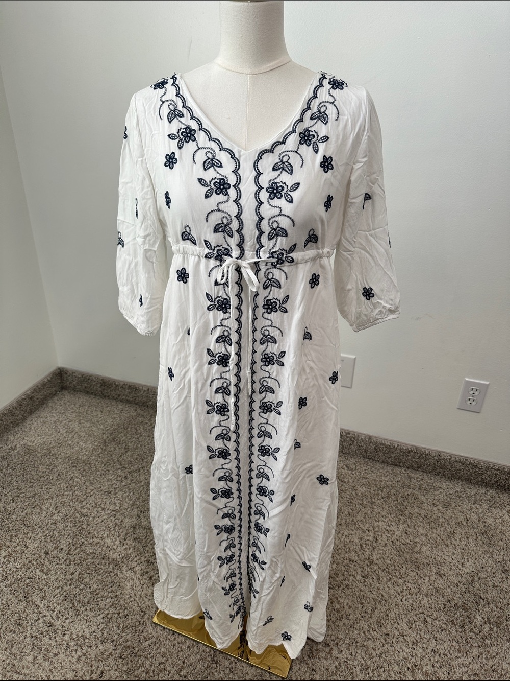 🕯️ Mikarose Maxi Dress